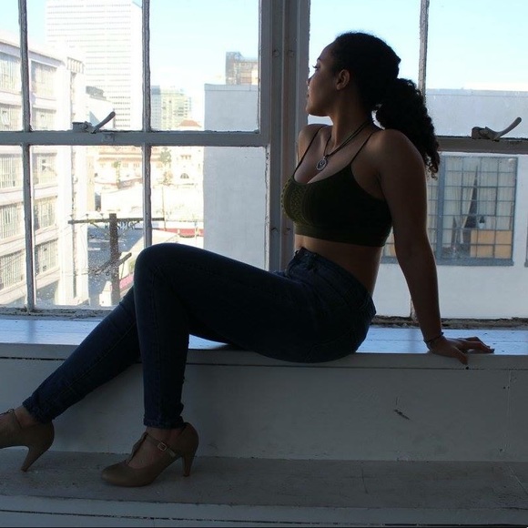 Full Tilt Other - 🍏Green Bralette🍏
